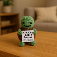 Christmas grandpa gift keepsake for shelf or nightstand