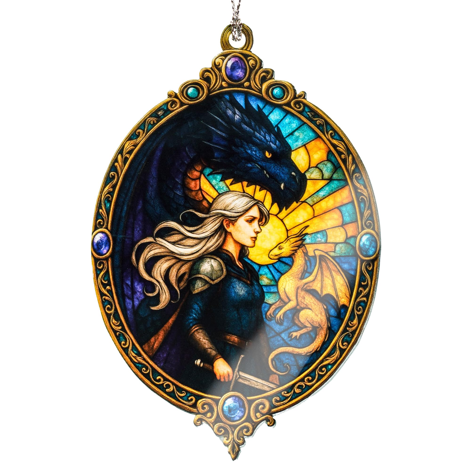 Christmas Ornament 2025 decorative keepsake with story card