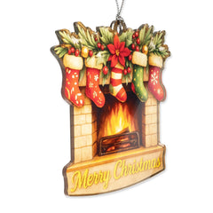 Ornament with story card included for gifting