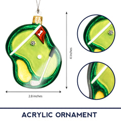Christmas ornament 2025 with story card ready to gift