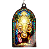 Christmas Ornament 2025 nativity ornament with story card