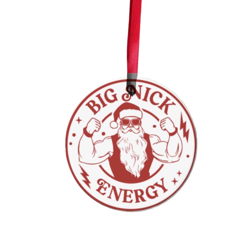 Christmas Ornament Big Nick Energy image 1