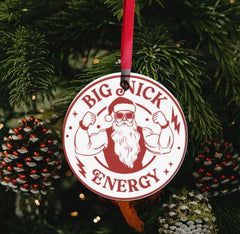 Christmas Ornament Big Nick Energy image 2