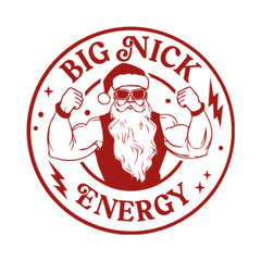 Christmas Ornament Big Nick Energy image 3
