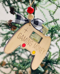 Christmas Ornament Money Holder product image