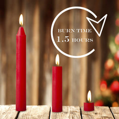 Christmas pyramids candles for pyramids and tree decor