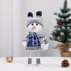 13 inch tall snowman decor suitable for shelves mantel