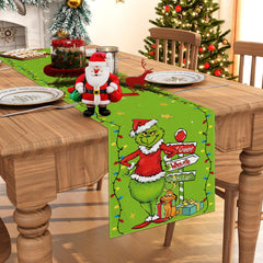 FARMNALL holiday table decor runner for 4-6 seater dining set