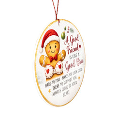 Gingerbread Man Humor holiday decor