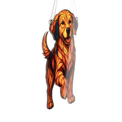 Gift-ready packaging for Golden Retriever Ornament