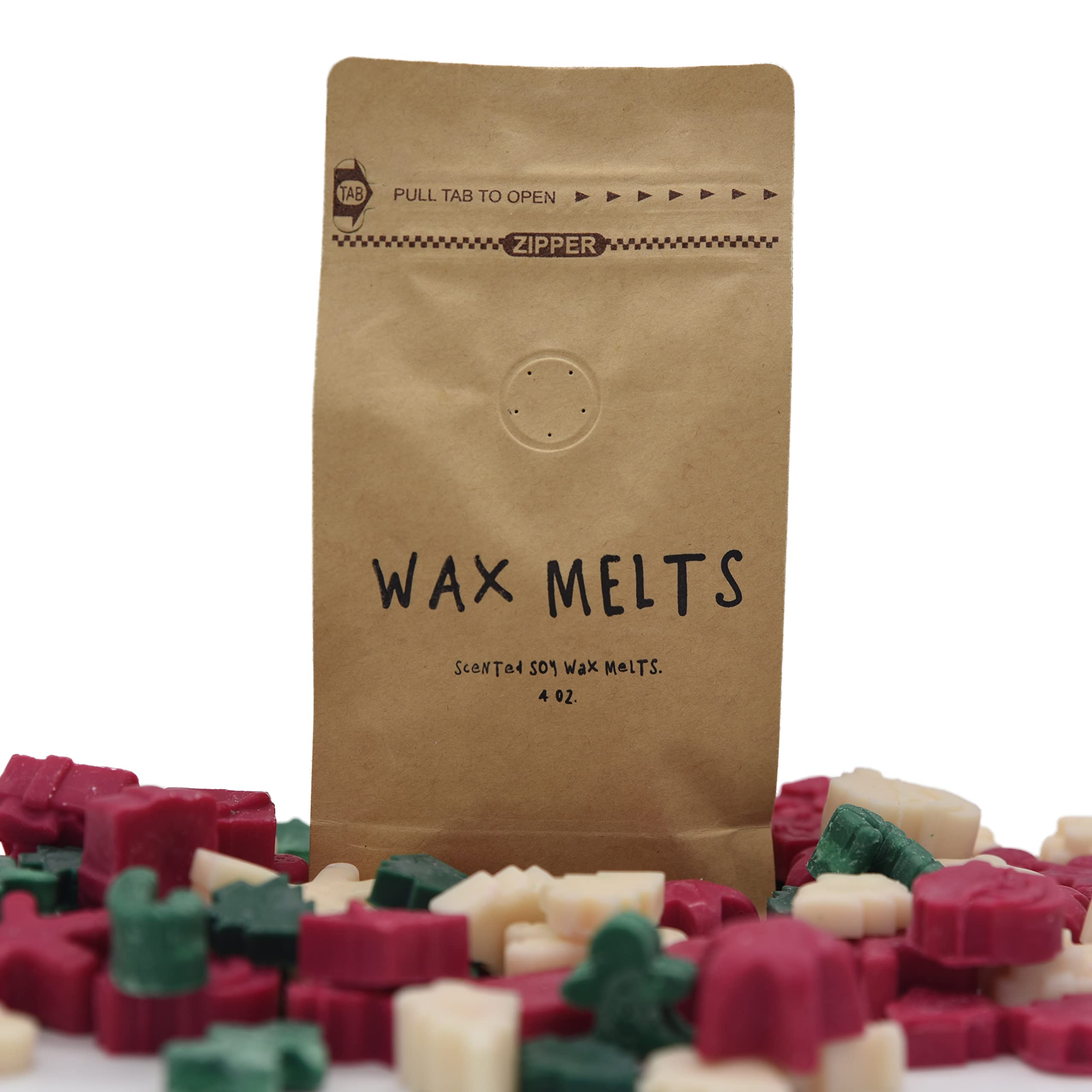 Christmas Wax Melts 4 oz soy wax melts