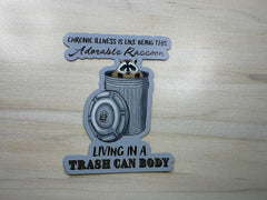 Chronic Illness Magnet car magnet with vivid color