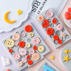 cake topper silicone mold for cupcake decorations