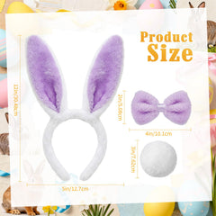 Chuangdi bunny tails and bow ties included