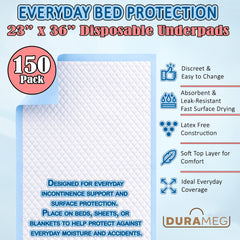 23x36 disposable underpads for bed pads and chux pads
