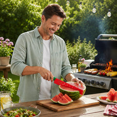Watermelon Knife protective sheath included