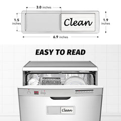 Cimkiz 7x2 inch dishwasher magnet