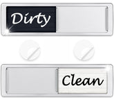 Cimkiz dishwasher magnet clean dirty sign