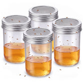 CimoroWin fruit fly traps in glass jars