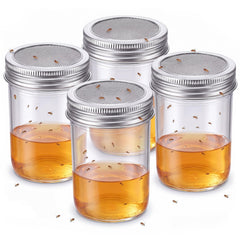 CimoroWin fruit fly traps in glass jars
