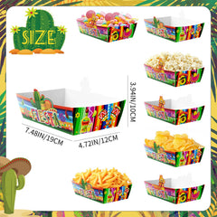 Semi-enclosed design for contained snacks