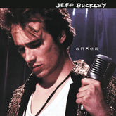 CINEMAFLIX Jeff Buckley Grace poster 12x12 inches unframed adhesive dots