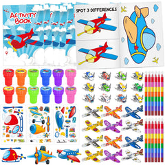 Cinrobiye airplane party favors set packaging
