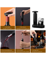 Circle Joy wine pourer accessory