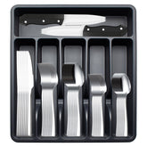 CITESANA 49-piece silverware set for 8 with organizer