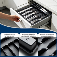 CITESANA square handle silverware for daily use
