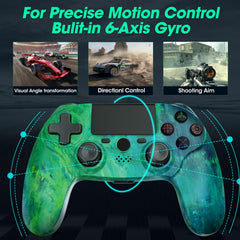 PS4 controller with touchpad and 3.5mm jack