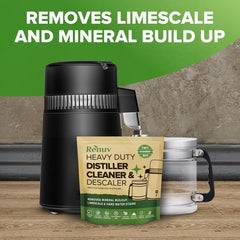 Descaler powder compatible with Megahome Waterwise and other brands