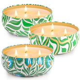 Citronella Candles Outdoor 3 Pack image