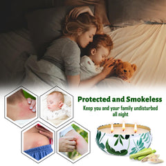 Gift box packaging for Citronella Candles Outdoor set image
