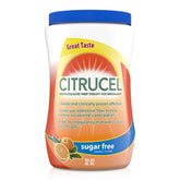 Citrucel orange flavored sugar free fiber powder 32 oz container