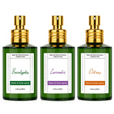 Citrus scented room spray 100ml 3 pack