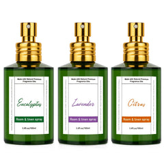 Citrus scented room spray 100ml 3 pack