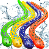 Civaner pool diving toys four color snake set