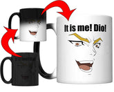 CJ Artisans It Is Me DIO magic color changing mug double sided print 11oz ceramic