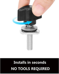 CJ YJ TJ JK hard top screws with washers and nut plates