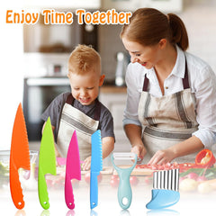 Paring knife from CKKAPTURE kids knives set