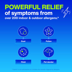 24-hour non-drowsy relief for children