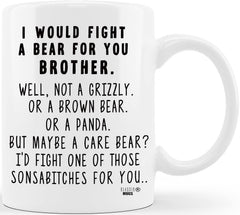 Classic Mugs brother mug 11oz