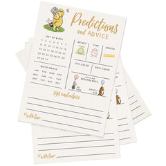 30 card set of Pooh Bear advice and predictions