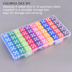 Board games dice set for classrooms