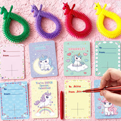 Ready-to-gift valentines set for classroom parties