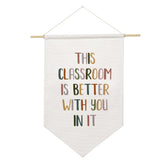 classroom wall hanging banner 11.8 x 17.8 inches