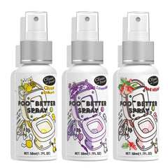 Clean-n-Fresh Toilet Spray Citrus 1.7 Fl Oz bottle