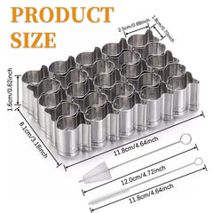 Cleaning brush kit included with gold fish cutter image