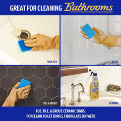Cleaning supplies bundle for kitchen bathroom outdoor use